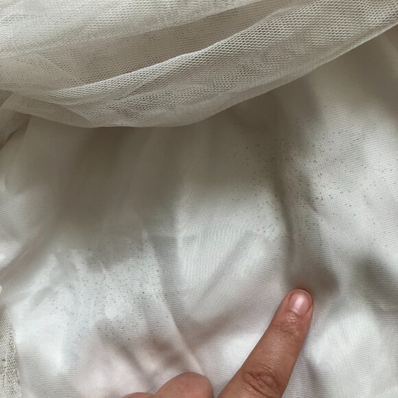 Children’s Place 5/6 White Tulle Floral Party Dress GUC Girl Special Occasion - Picture 12 of 16